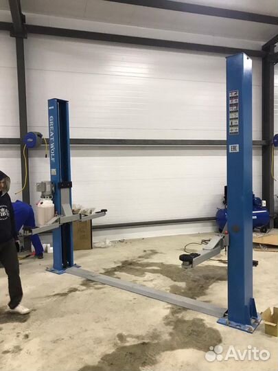 Подъемник 4 тонны