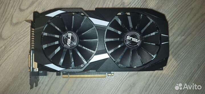 Видеокарта rx580 4gb asus