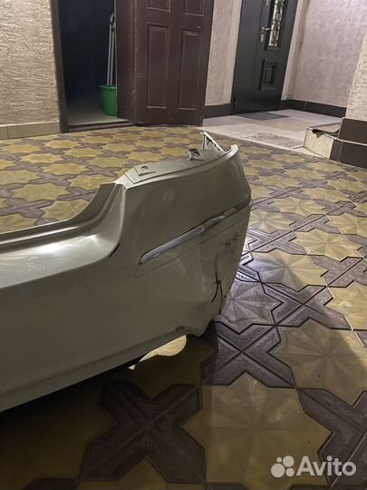 Задний бампер инфинити м35/ Ниссан Фуга