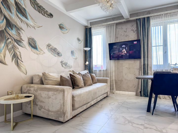 3-к. квартира, 80 м², 12/17 эт.