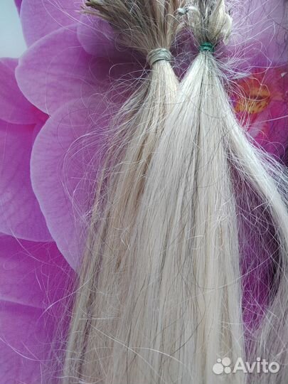 Волосы для наращивания бу