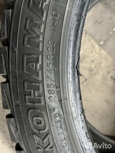 Yokohama Geolandar I/T-S G073 285/45 R22 114Q