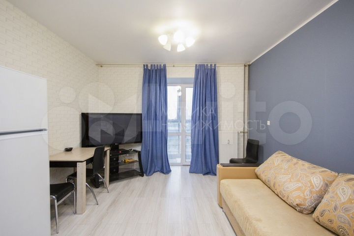 Квартира-студия, 27 м², 9/16 эт.