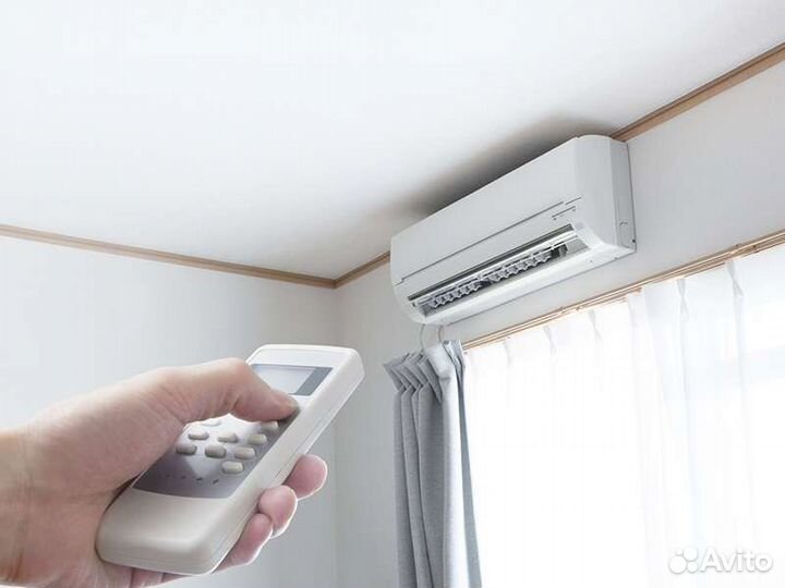 Установка сплит-систем