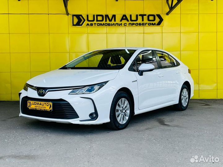 Toyota Corolla 1.8 CVT, 2019, 71 000 км