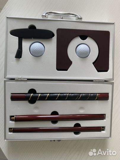 Набор для мини гольфа подарочный