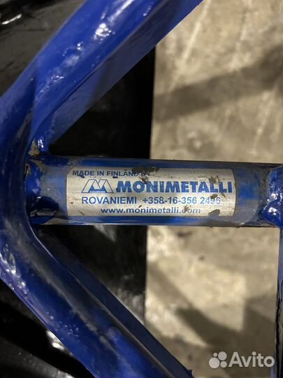 Продли сани для снегохода