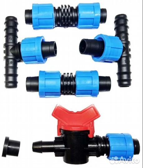 Лента капельного полива 20/30 см