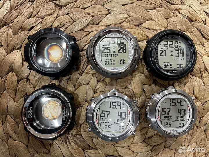 Корпуса компьютеров Suunto DX,TX,D6i, D4i