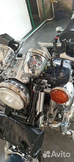 Yamaha virago 750