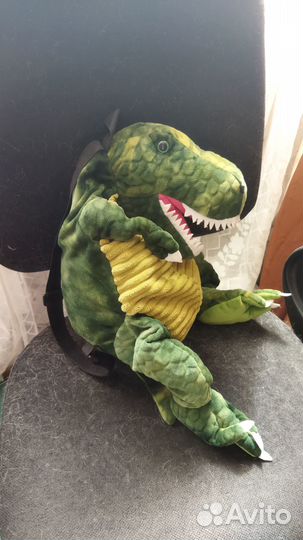 Рюкзак- игрушка динозавр
