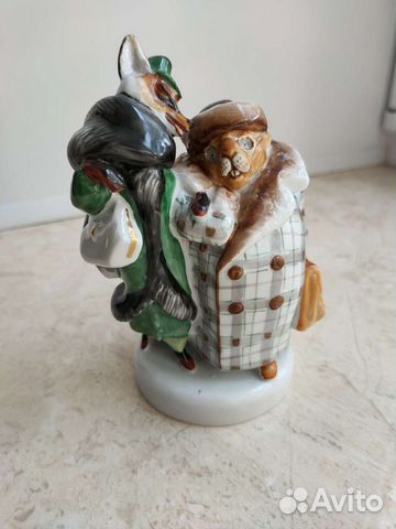 Лиса и бобер лфз