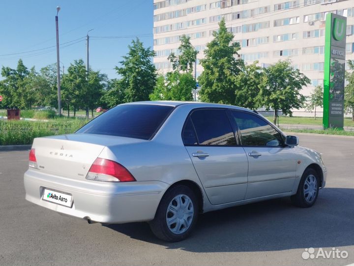 Mitsubishi Lancer Cedia 1.5 CVT, 2002, 307 000 км