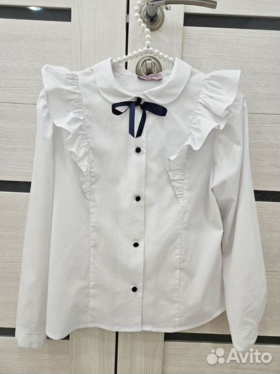 Блузка на девочку 146