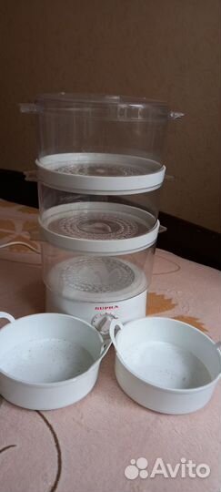 Пароварка Supra