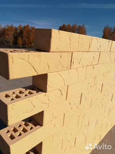 Облицовочный кирпич 