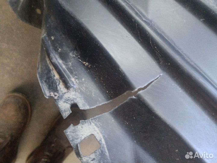 Защита под крыло Mazda CX-9, левая передняя