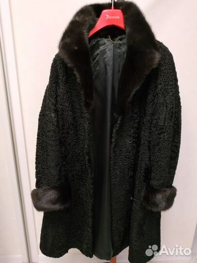Пальто/шуба каракульча
