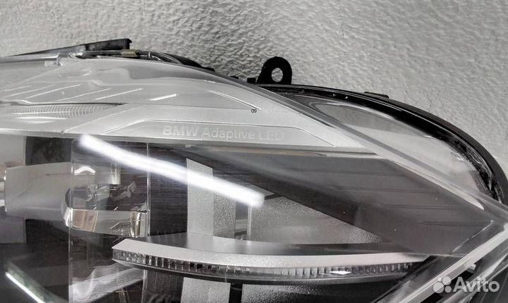 Фара левая BMW X5