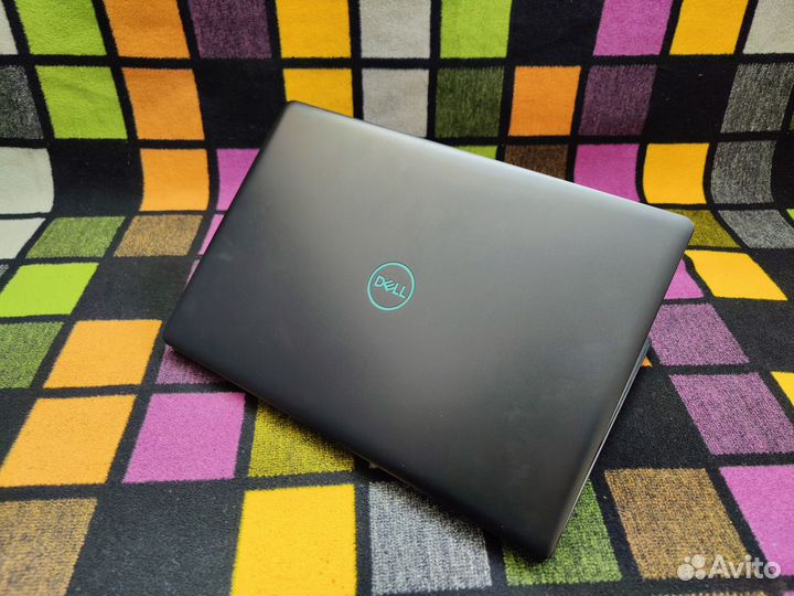 Игровой ноутбук dell G3 15