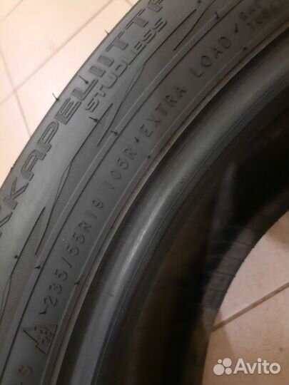 Nokian Tyres Hakkapeliitta R2 SUV 235/55 R19 105R