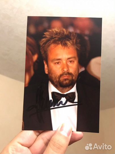 Автограф Scooter Скутер Halsey Бессон hurts Жарр