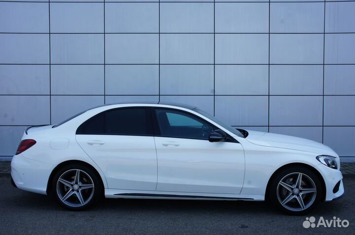 Mercedes-Benz C-класс 1.6 AT, 2016, 94 000 км