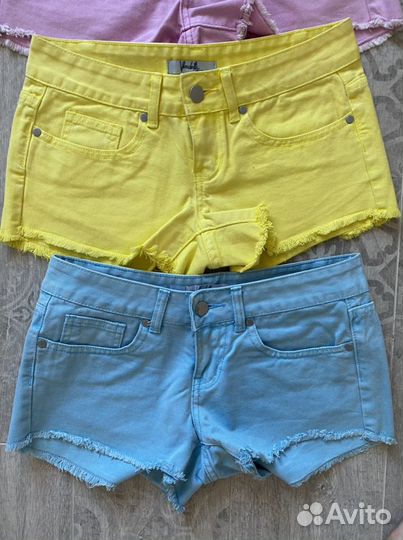 Шорты женские, размер 42 или 25 джинс
