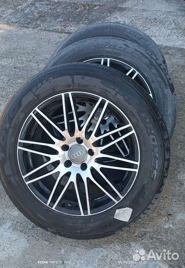 Колеса на audi Q5