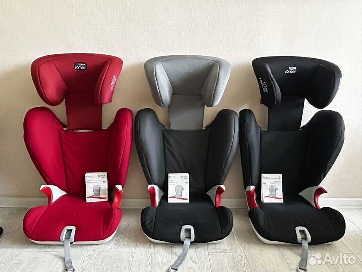 Автокресло romer kidfix 15-36 кг Izofix