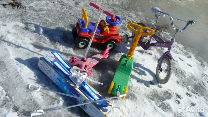 Велосипед детский