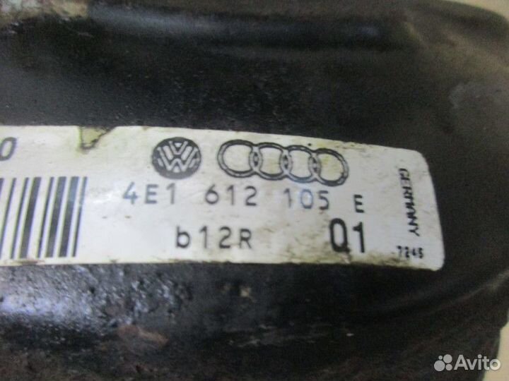 Усилитель тормозов вакуумный Audi A8 4E 2002-2010