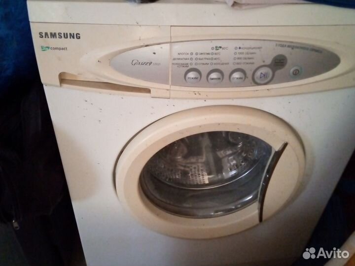 Стиральная машина samsung бу
