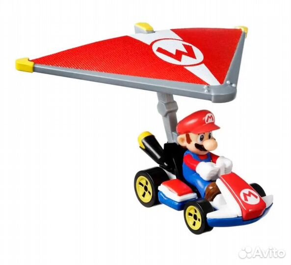 Новая Машинка Hot Wheels Mario Kart