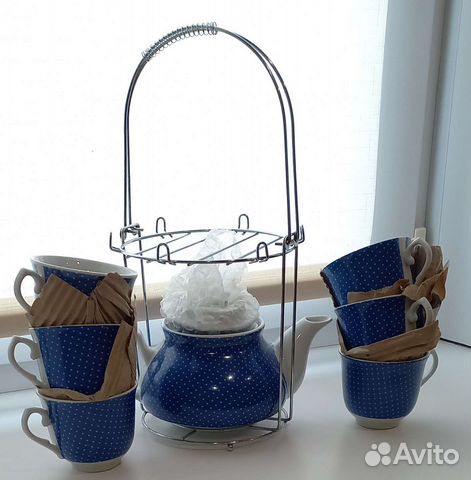 Чайный сервиз новый