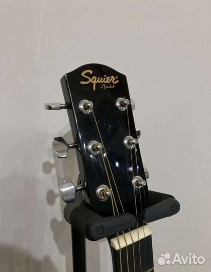 Акустическая гитара fender squier sa-105