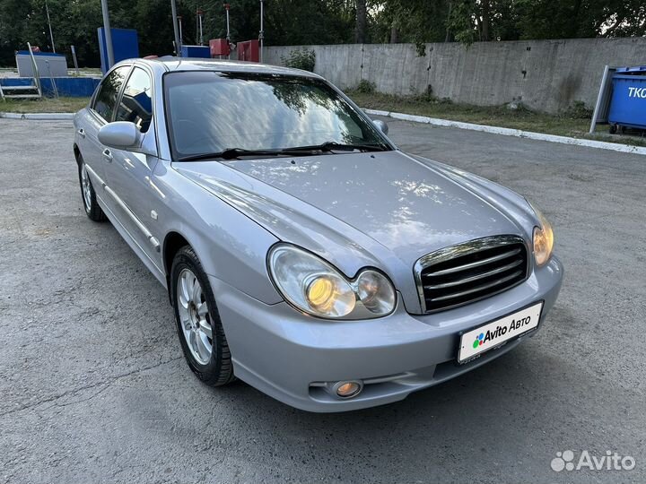 Hyundai Sonata 2.7 МТ, 2006, 254 608 км