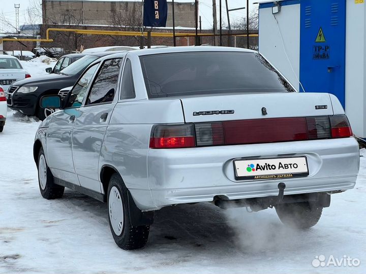 ВАЗ 2110 1.5 МТ, 2004, 200 000 км