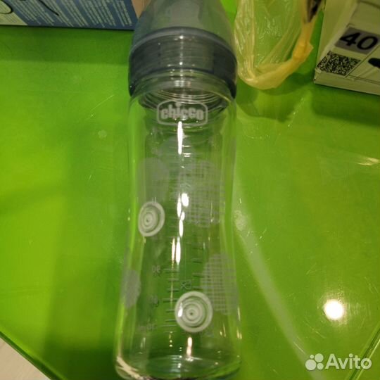 Бутылочка Chicco Well-Being Boy 0мес.+, 240