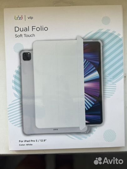 Чехол на iPad Pro 12 9 (2021) 5gen