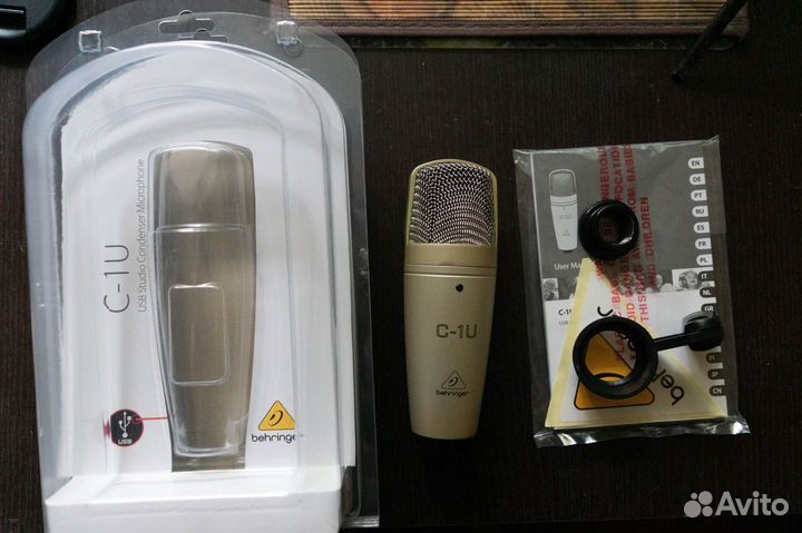 Микрофон Behringer C-1U