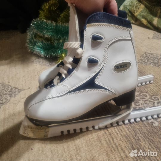 Коньки фигурные