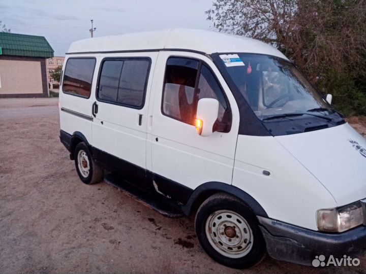 ГАЗ ГАЗель 2705 2.4 МТ, 2000, 144 000 км