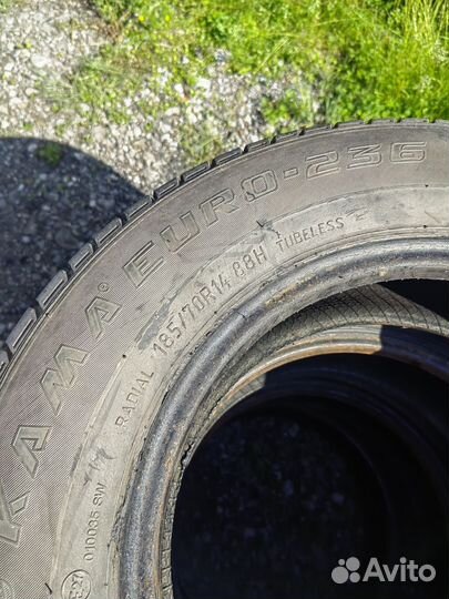 КАМА Кама-Евро-225 185/70 R14