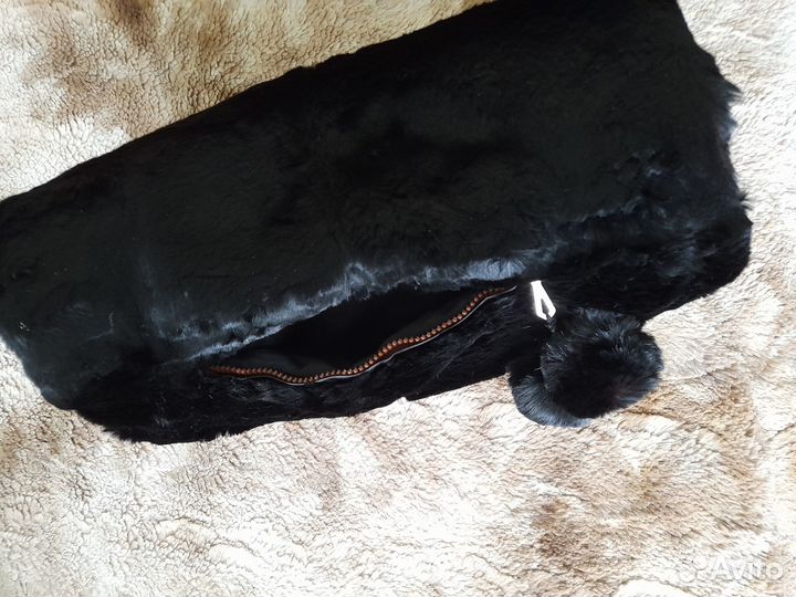 Муфта ретро из морского котика