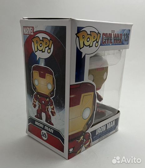 Фигурка Фанко поп Железный человек/Fanko Pop#126