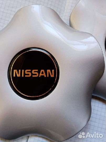 Колпак диска nissan