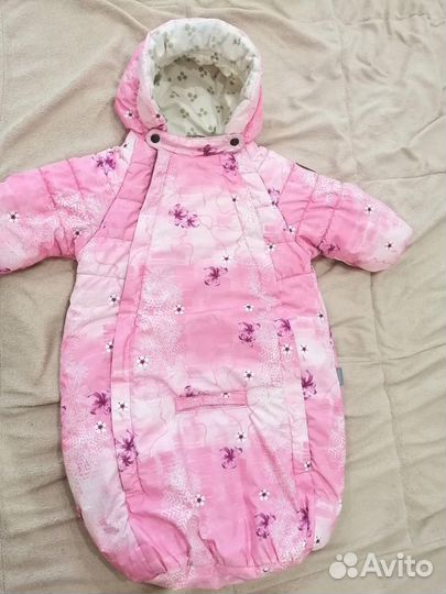 Зимний комбинезон huppa 62 размер