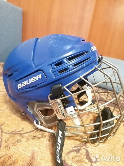 Шлем хоккейный детский bauer