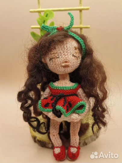 Кукла ручной работы